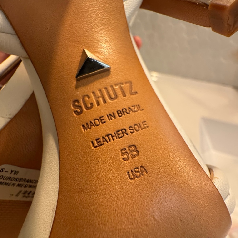 Schutz Brand New Strappy Sandal - Picture 6 of 9